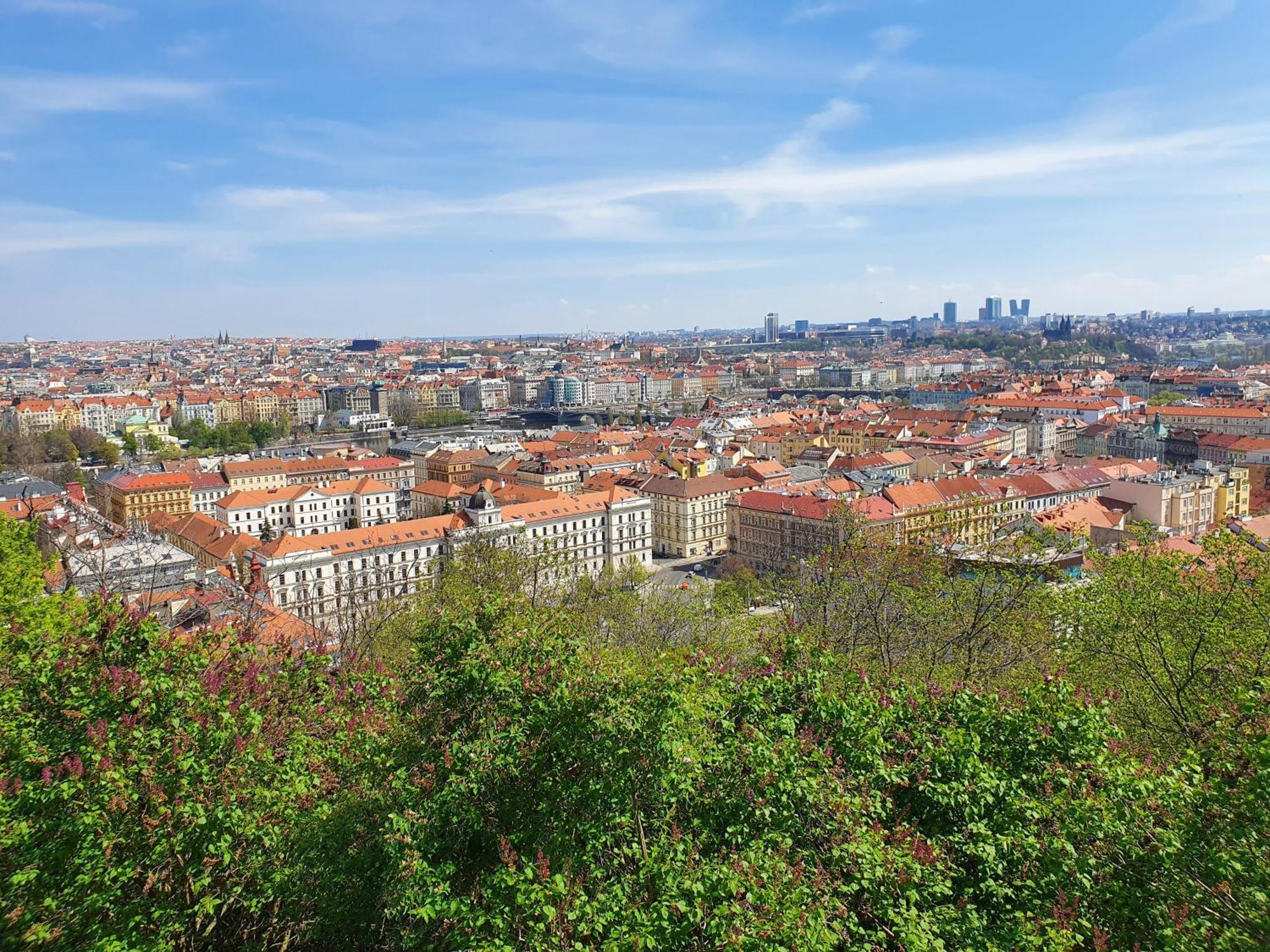 Cozy Apt Near Prague Castle Екстер'єр фото